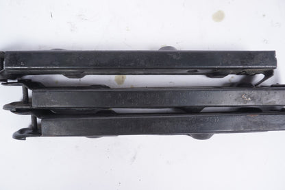 03-08 Mercedes R230 SL500 SL550 Bumper Support Carrier Bracket Clip Set OEM