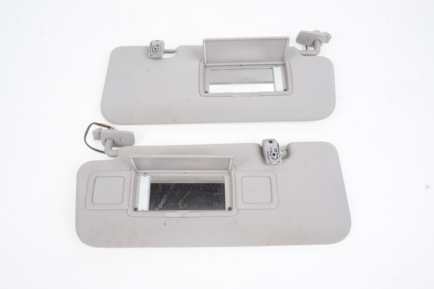 2017 - 2019 ALFA ROMEO STELVIO LEFT & RIGHT SUN VISOR SET OEM