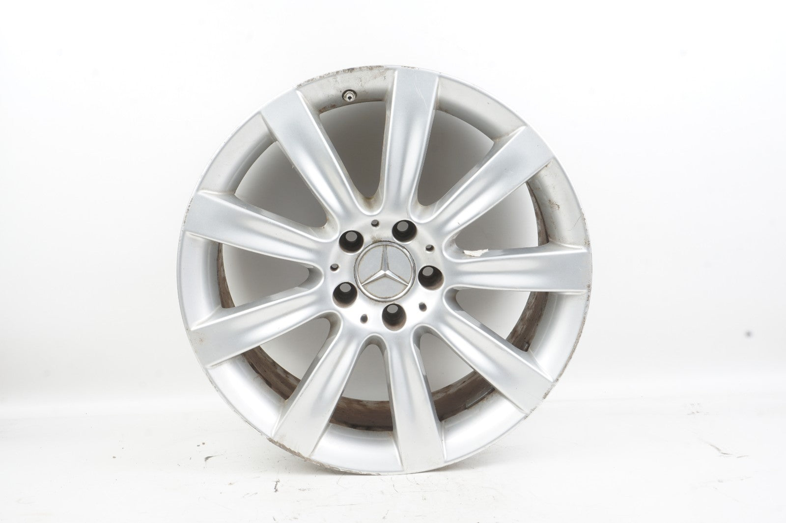 2007 2008 MERCEDES BENZ CL550 18x8.5 18" OEM WHEEL RIM 65493 A2164010102 REAR