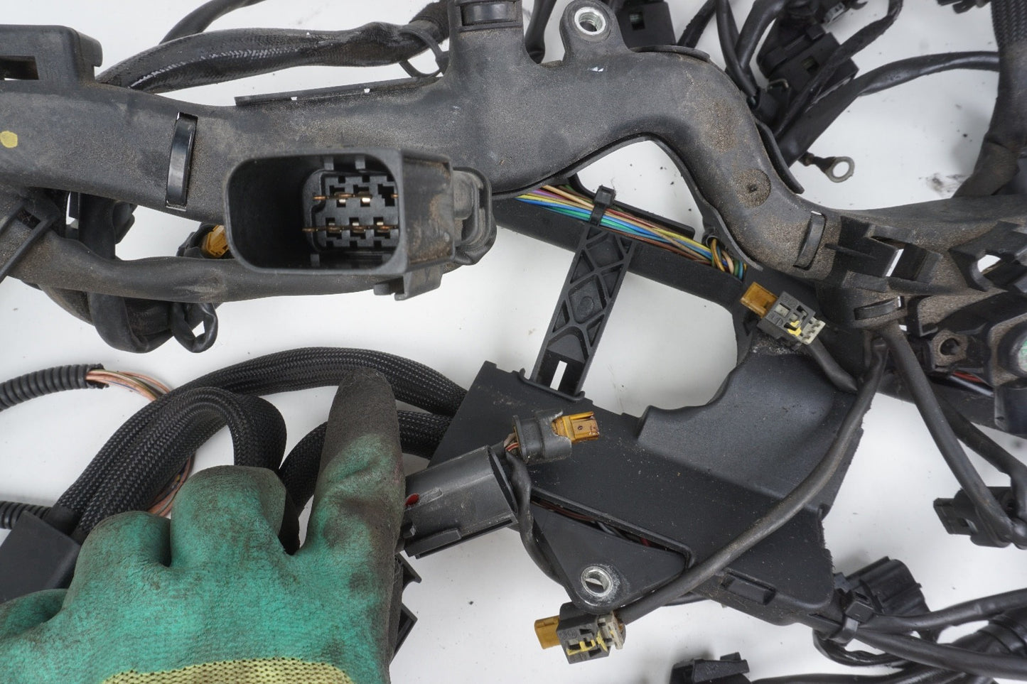 07-11 Mercedes W221 S550 CL550 M273 5.5L Engine Motor Cable Wire Harness OEM