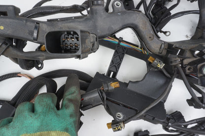 07-11 Mercedes W221 S550 CL550 M273 5.5L Engine Motor Cable Wire Harness OEM