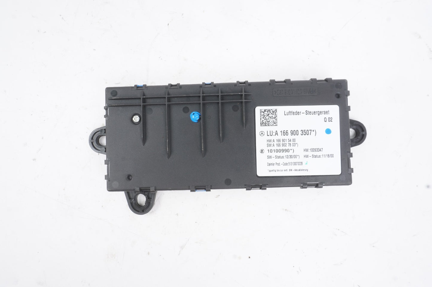 12-16 Mercedes X166 GL450 ML550 Air Suspension Control Module A1669003507  OEM