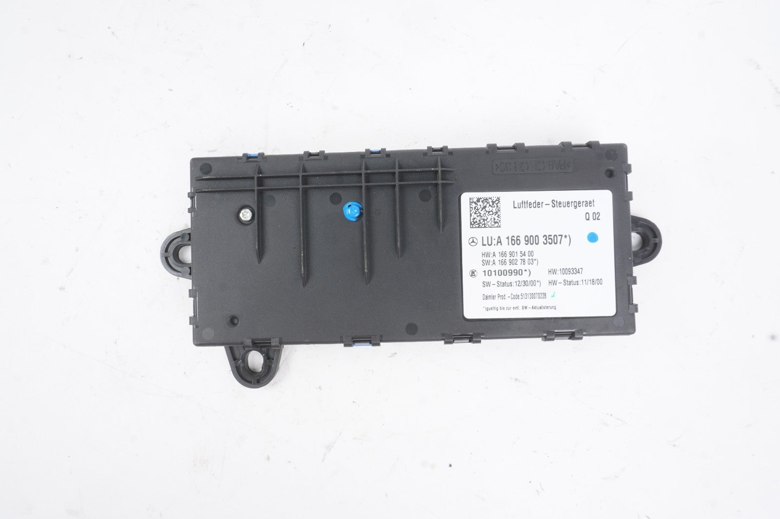 12-16 Mercedes X166 GL450 ML550 Air Suspension Control Module A1669003507  OEM