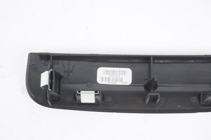 2014-2017 MASERATI GHIBLI REAR CENTER CONSOLE SWITCH TRIM COVER PANEL OEM