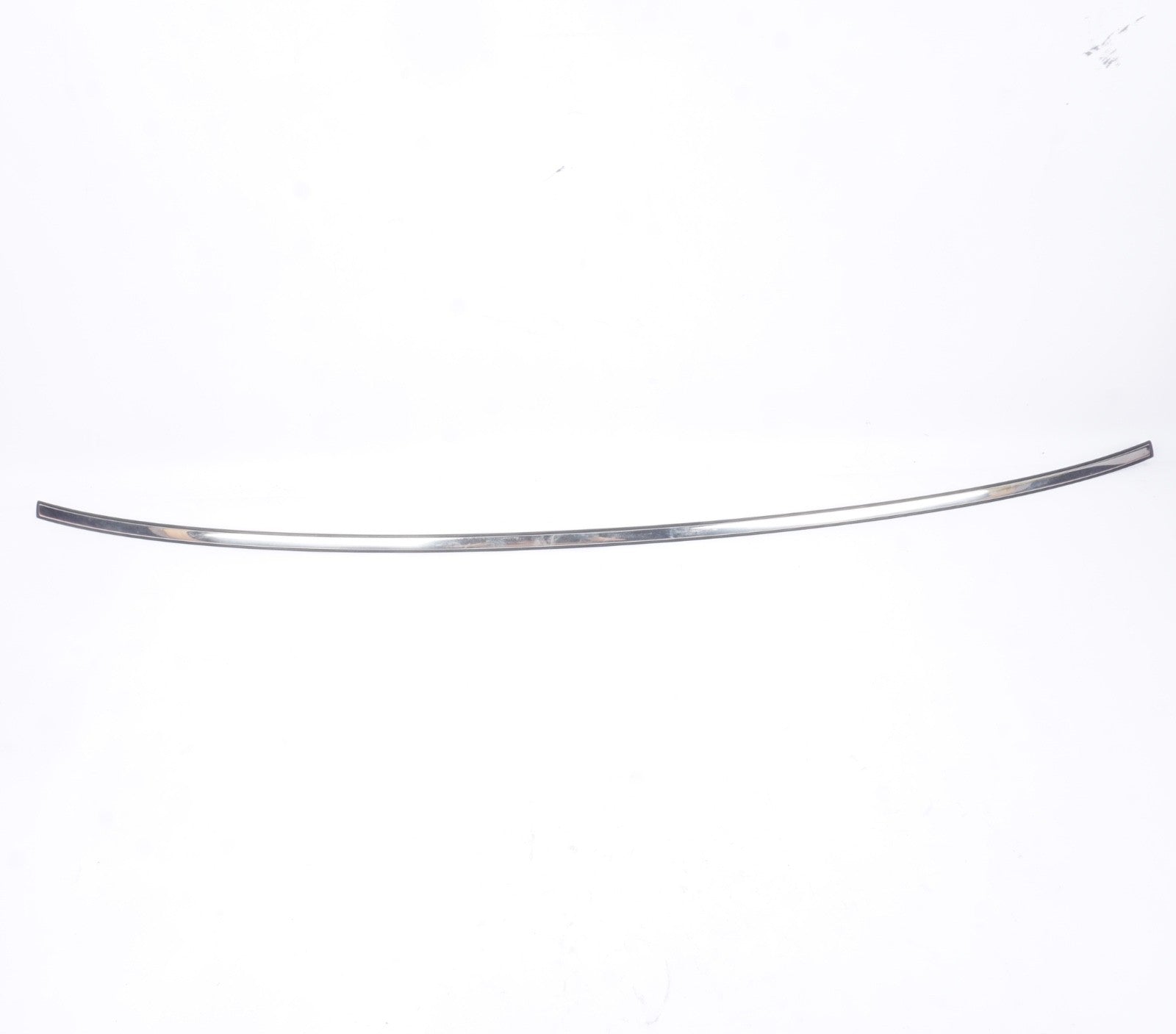 2012 FIAT 500 LOUNGE REAR TRUNK LIFT GATE LID CHROME MOULDING TRIM STRIP 12
