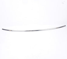 2012 FIAT 500 LOUNGE REAR TRUNK LIFT GATE LID CHROME MOULDING TRIM STRIP 12