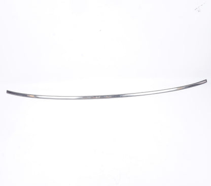 2012 FIAT 500 LOUNGE REAR TRUNK LIFT GATE LID CHROME MOULDING TRIM STRIP 12