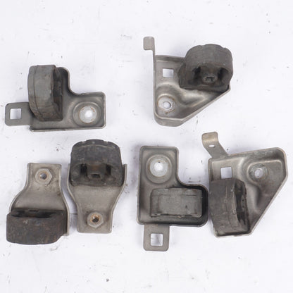 14-20 Maserati Ghibli M157 Exhaust Muffler Resonator Hanger SET OEM