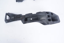 11-14 Porsche Cayenne Rear Left Driver Side Bumper Support Bracket Set Of 3 OEM