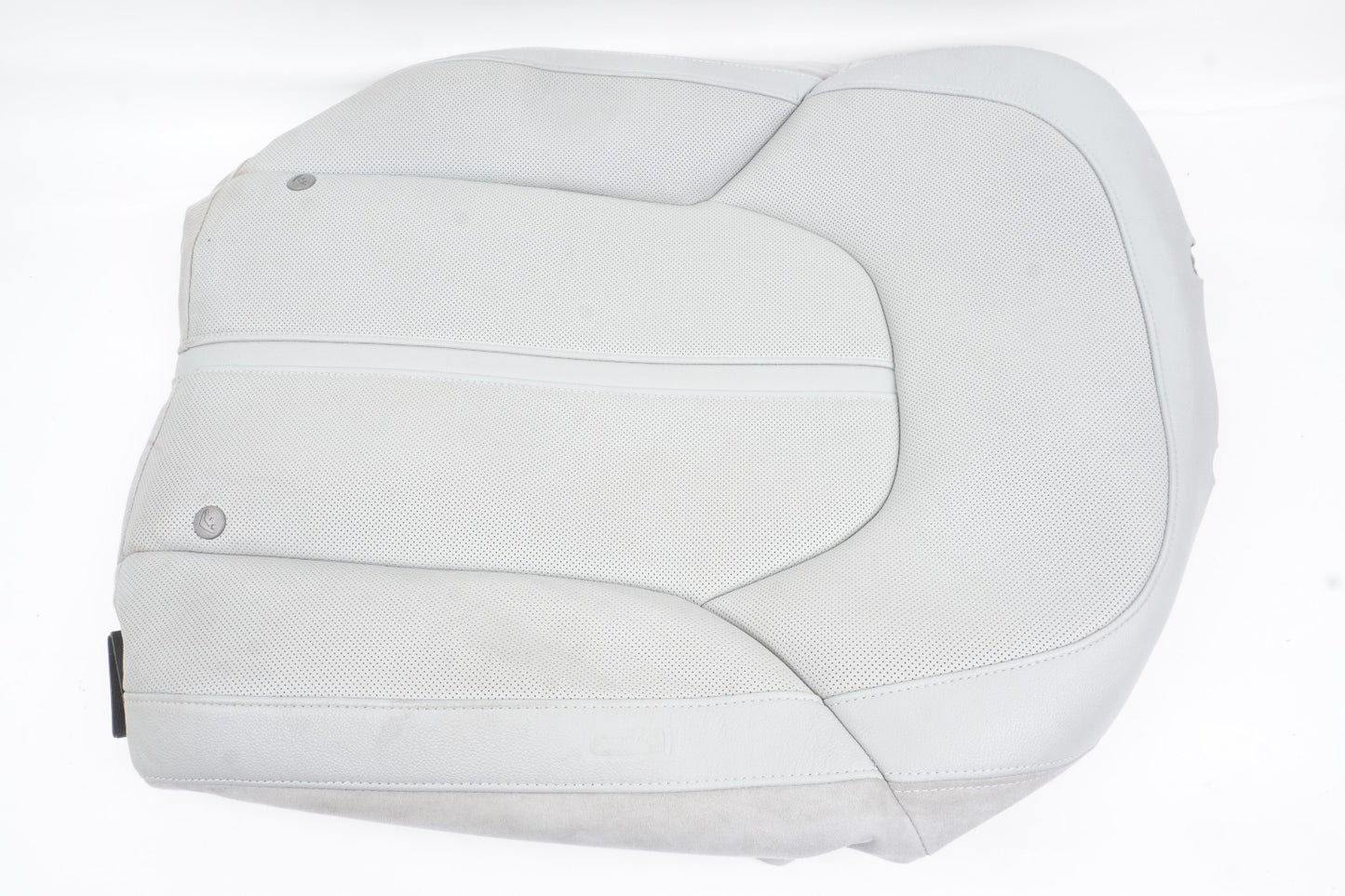 2011-2017 Audi D4 A8 A8L Rear Left Driver Side Seat Back Leather Cover OEM