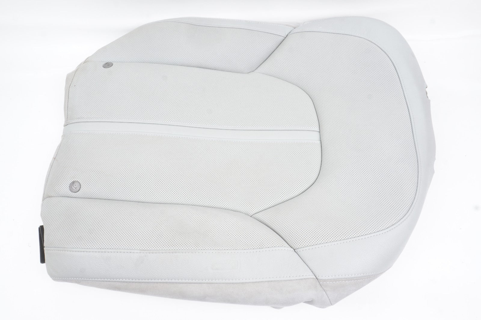 2011-2017 Audi D4 A8 A8L Rear Left Driver Side Seat Back Leather Cover OEM