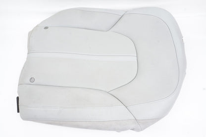 2011-2017 Audi D4 A8 A8L Rear Left Driver Side Seat Back Leather Cover OEM