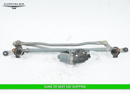 17-20 CHRYSLER PACIFICA FRONT WINDSHIELD WIPER MOTOR & LINKAGE OEM