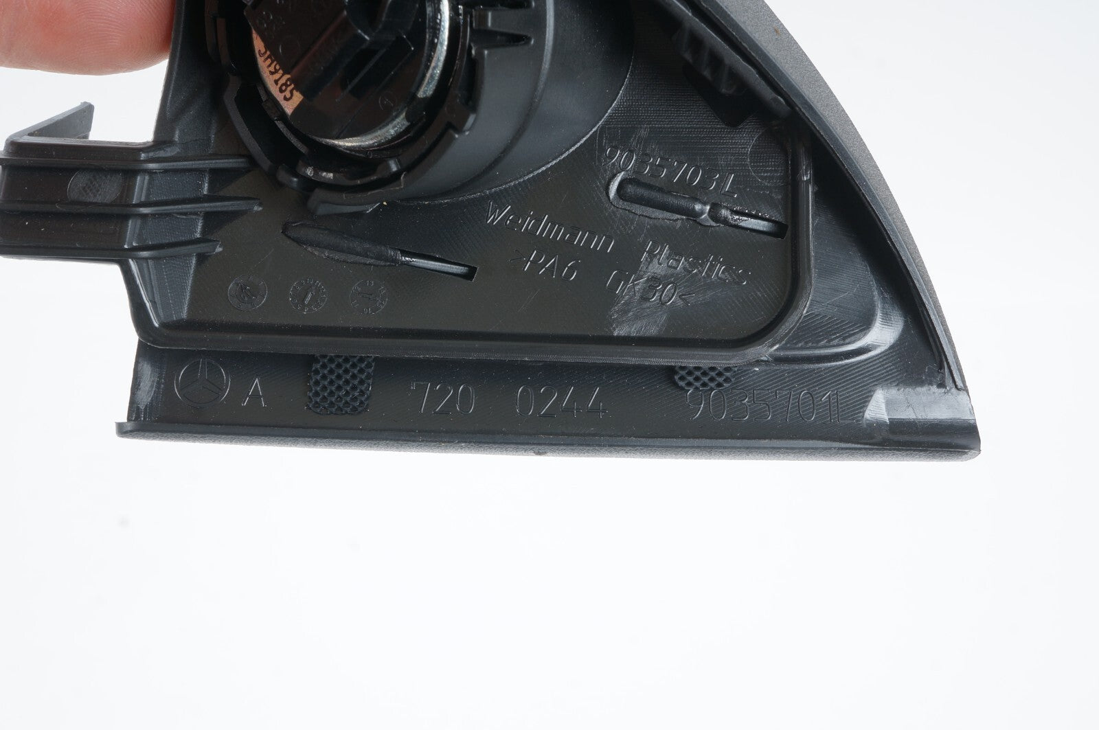 2014-2017 Mercedes W222 S500 FRONT RIGHT & LEFT DOOR CORNER TWEETER SPEAKER OEM