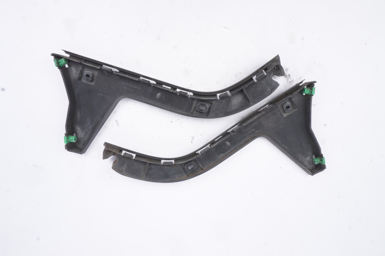2006-2013 VOLVO C70 REAR BUMPER BRACKET RIGHT & LEFT SET OEM