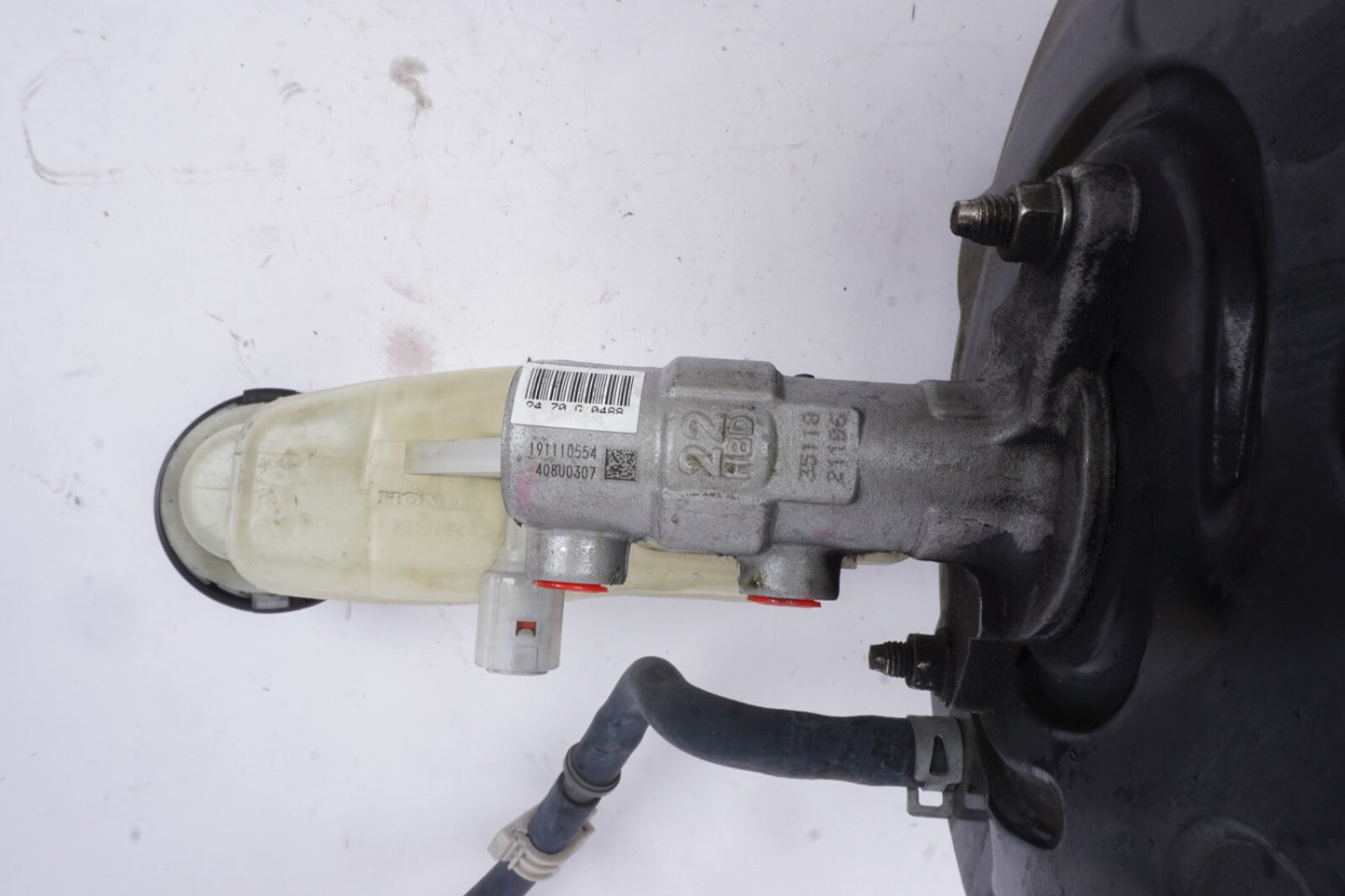 2018 - 2020 HONDA ODYSSEY POWER BRAKE BOOSTER & MASTER CYLINDER OEM 13101021710