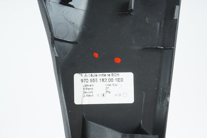 10 - 16 PORSCHE PANAMERA FRONT RIGHT & LEFT A PILLAR MIDDLE COVER PANEL  OEM