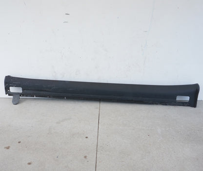 2011 - 2018 PORSCHE CAYENNE LEFT DRIVER SIDE SKIRT ROCKER PANEL MOLDING OEM