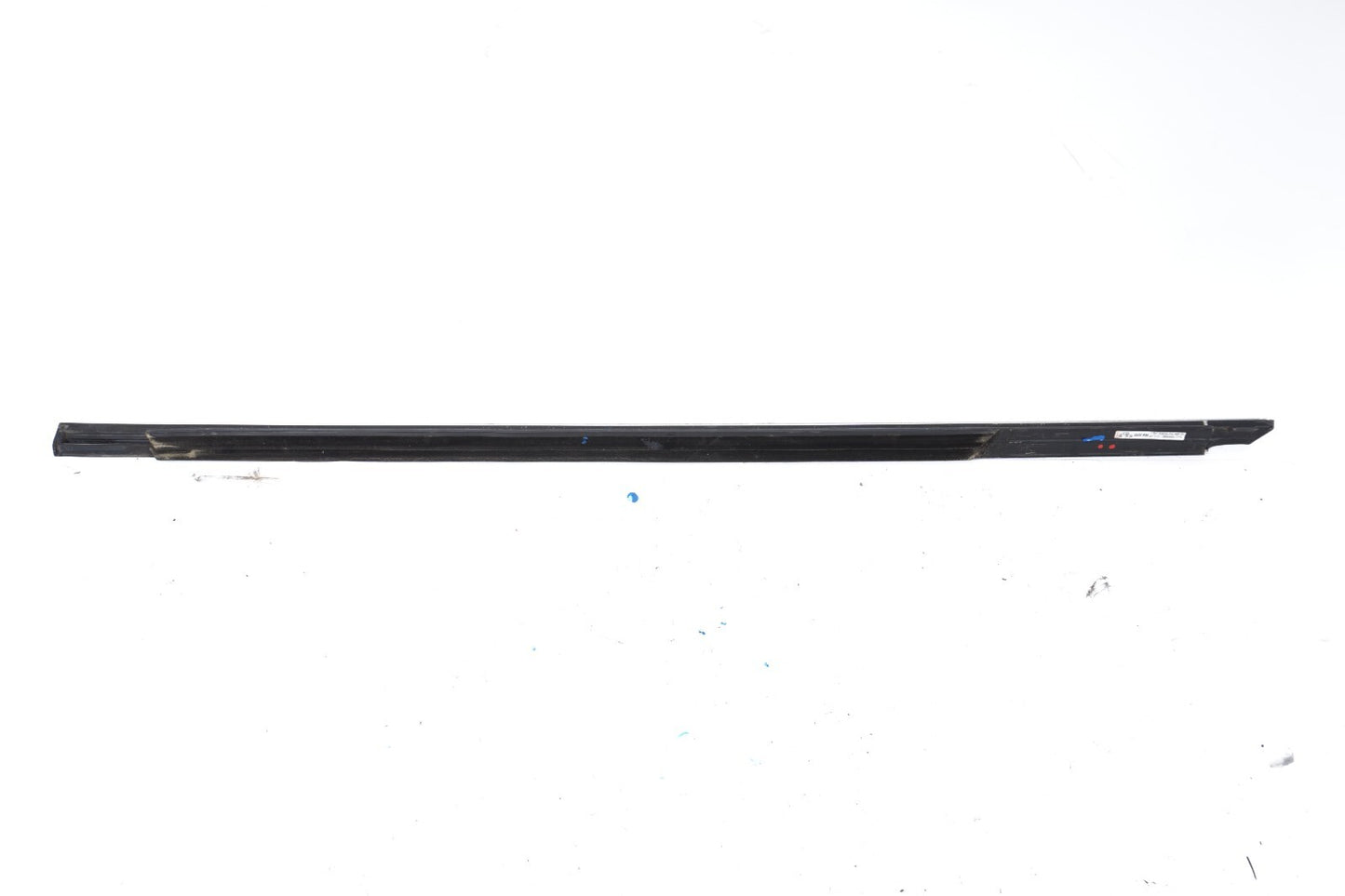 14 - 17 Mercedes S550 W222 Front Right Pass Side Door Window Belt Molding OEM