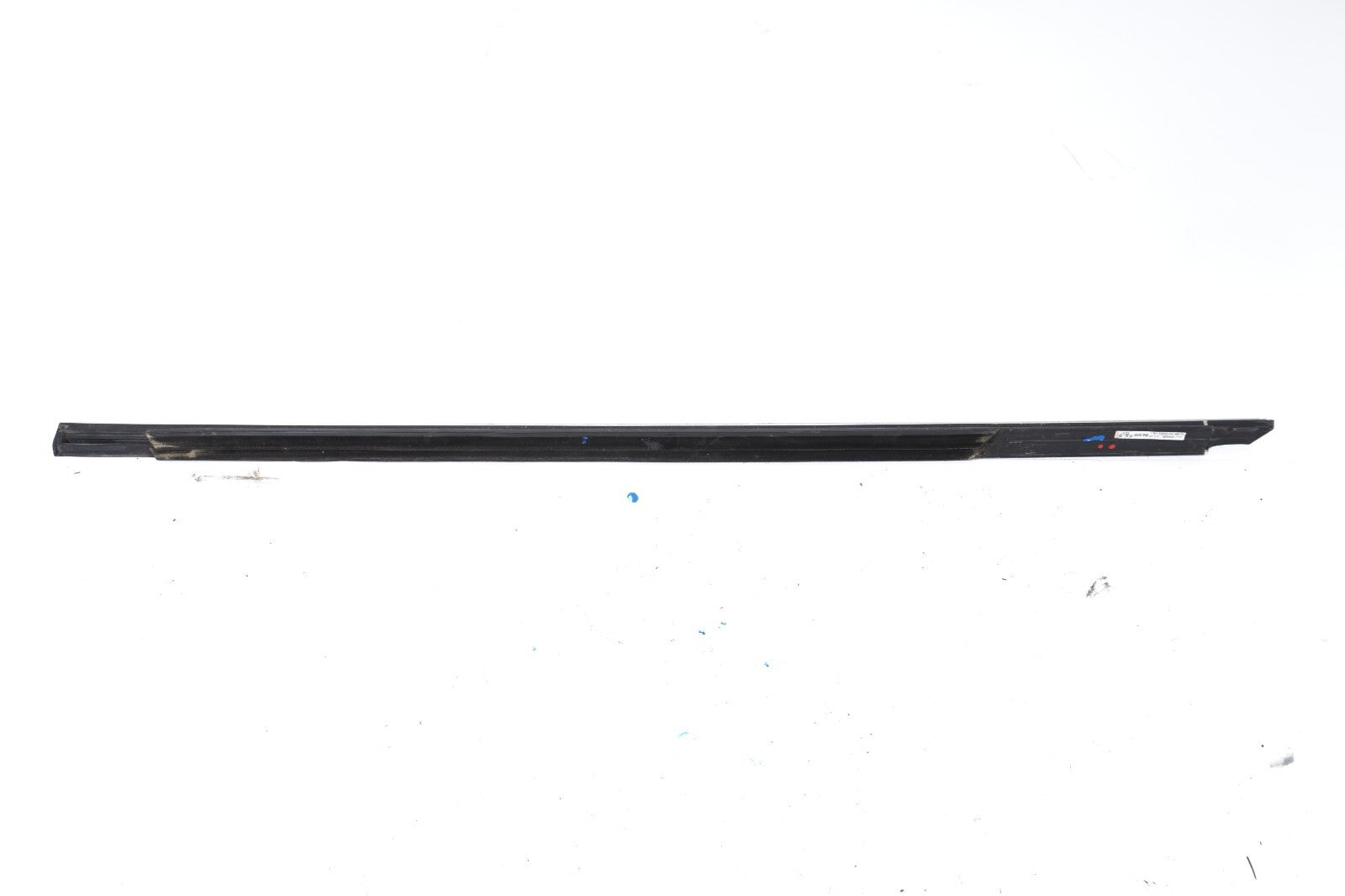 14 - 17 Mercedes S550 W222 Front Right Pass Side Door Window Belt Molding OEM