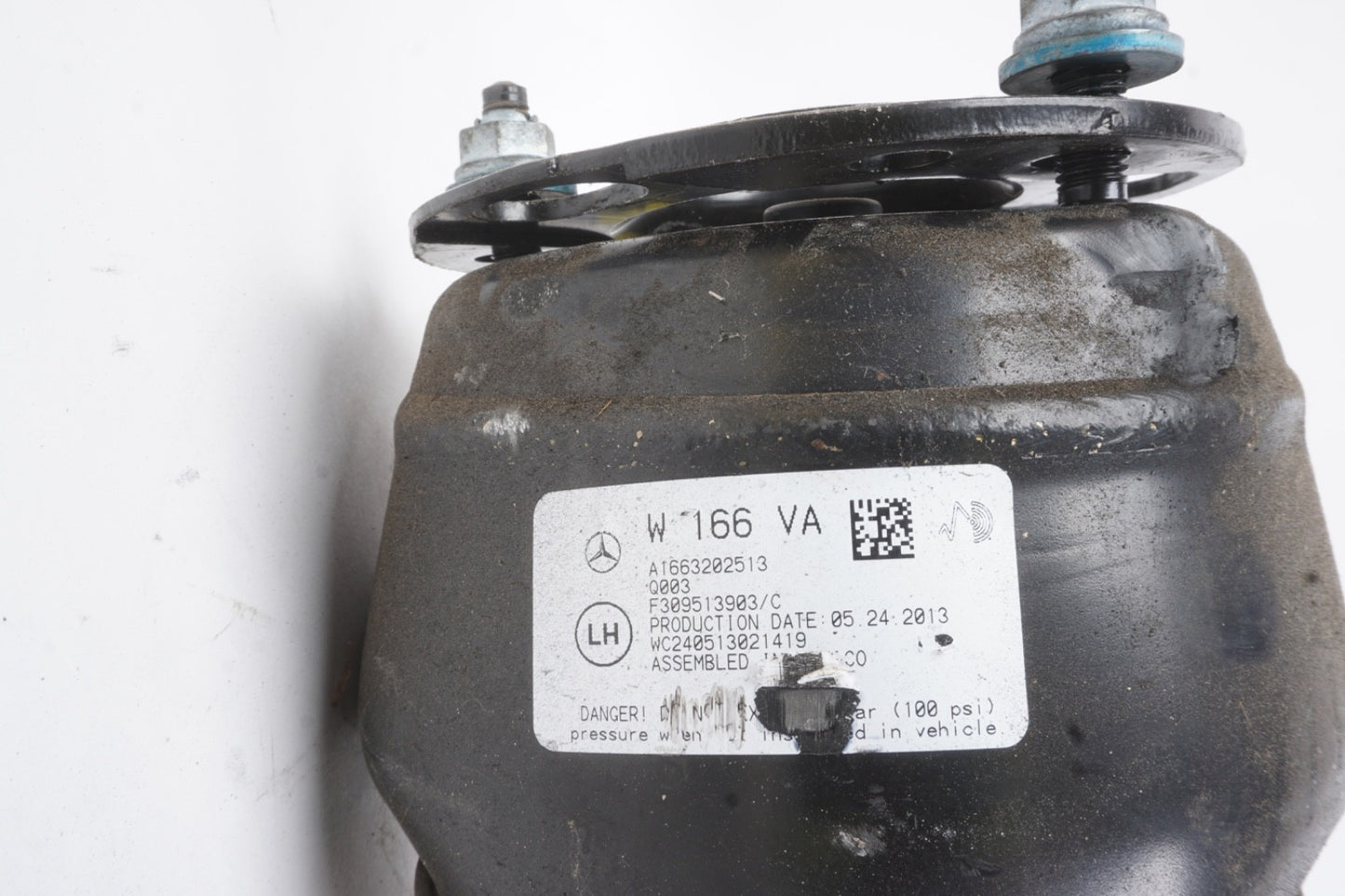 2013 - 2019 Mercedes GLS450 GL450 Front Left Air Shock Absorber OEM