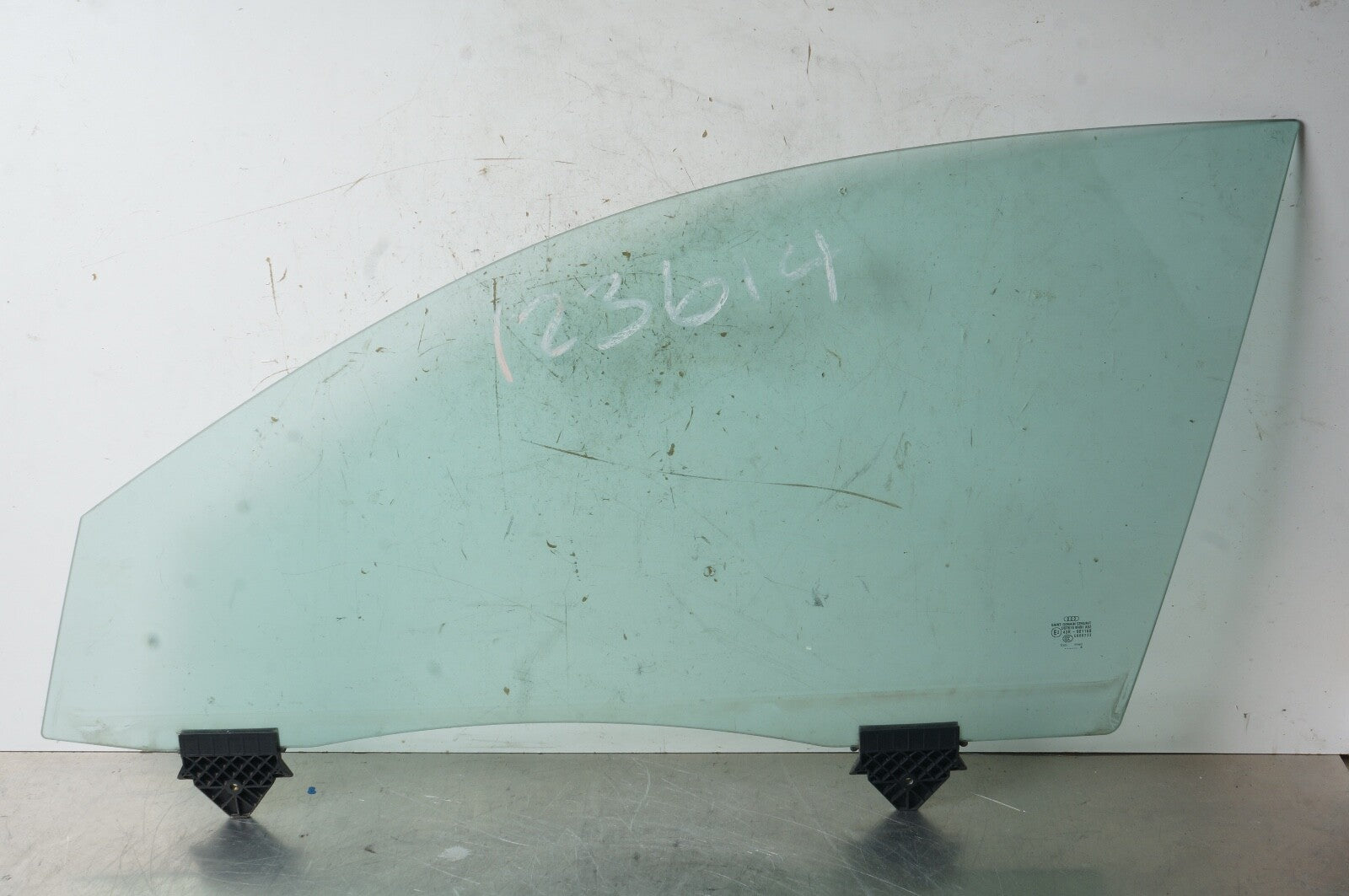 2004-2010 Audi A8 D3 Window Glass Long Base Front Left Driver Door Factory OEM