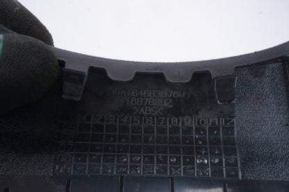 06-12 Mercedes W164 ML350 ML63 GL450 Center Console Trim Cover Panel Black OEM