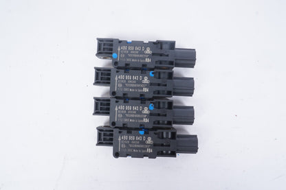 2004 - 2010 Audi A8 A8L  Sensor 4B0959643D Set Of 4 OEM