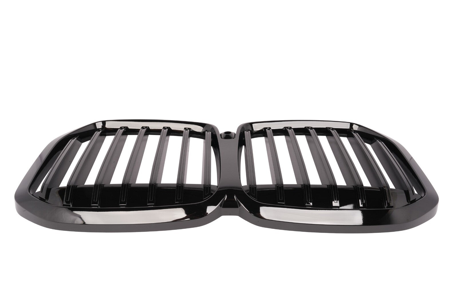 For 2023 BMW G07 X7 xDrive40i M60i Glossy Black Front Kidney Grille Grill