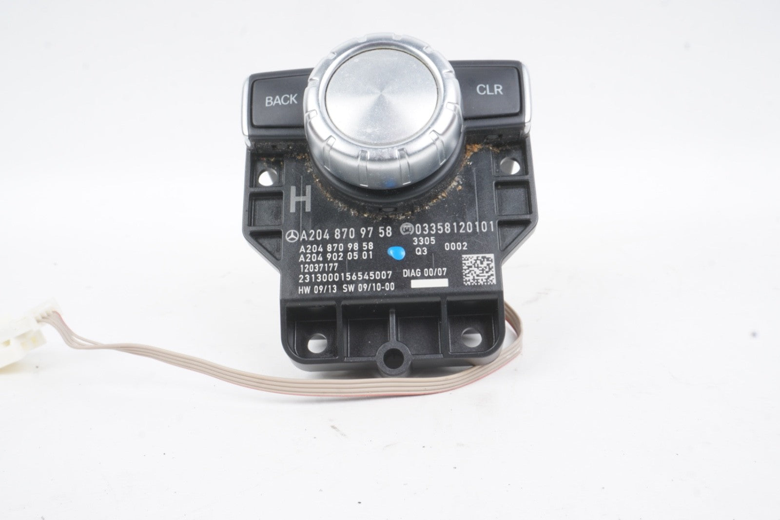 2012 - 2014 Mercedes C250 Console Head Unit Controller Knob Multi Switch OEM