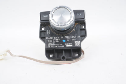 2012 - 2014 Mercedes C250 Console Head Unit Controller Knob Multi Switch OEM