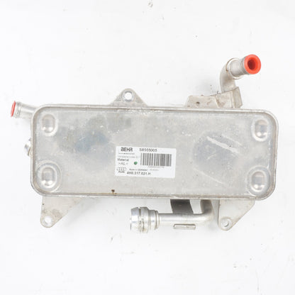 2011-2014 Audi A8 Transmission OIL Cooler 4H0317021H OEM