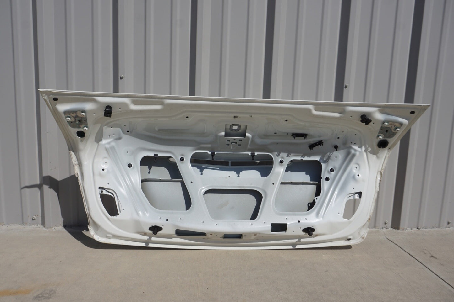 11-17 Mercedes W207 E550 E400 E350 Convertible Trunk Lid Panel OEM