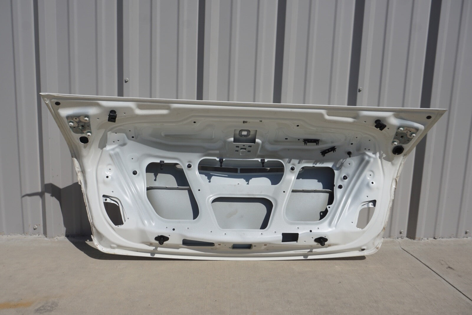 11-17 Mercedes W207 E550 E400 E350 Convertible Trunk Lid Panel OEM