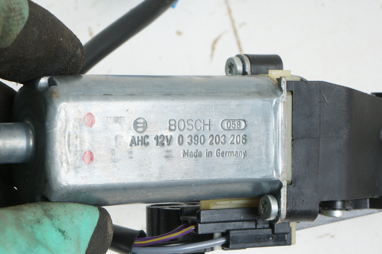 06-11 Mercedes X164 ML450 GL450 FRONT SEAT MOTOR SEAT OF 2 OEM