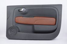 12-19 Fiat 500 Abarth Coupe Right Leather Interior Door Trim Panel