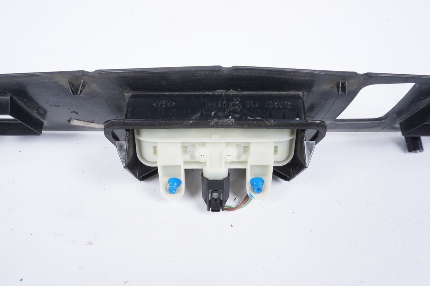 10-17 Mercedes W207 E350 E550 Coupe Rear Trunk Lid Trim Molding 2077500493 OEM