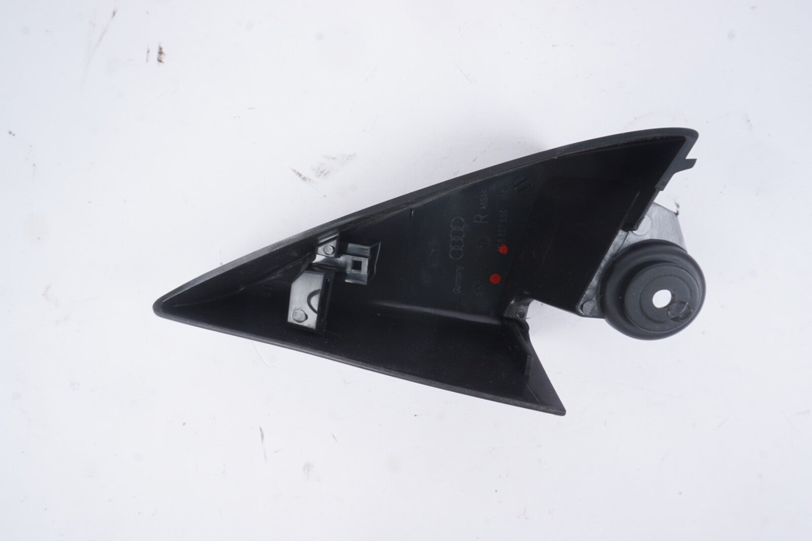 12-18 Audi A7 Front Right Side Plastic Wing Mirror Trim Cover 4G8857506 Oem