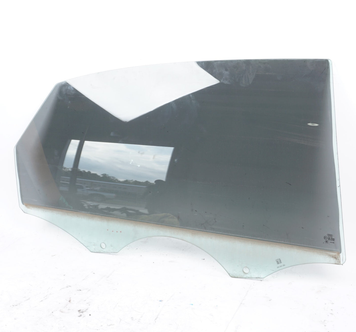 2011 - 2015 Audi A8L LONG Rear Right Passenger Side Door Window Glass OEM