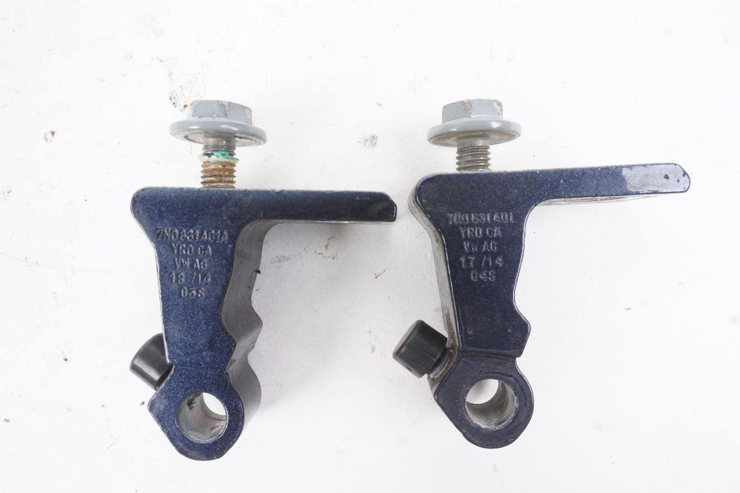 2012-2022 Volkswagen Passat Front Left Driver Door Hinge Set Of 2 OEM