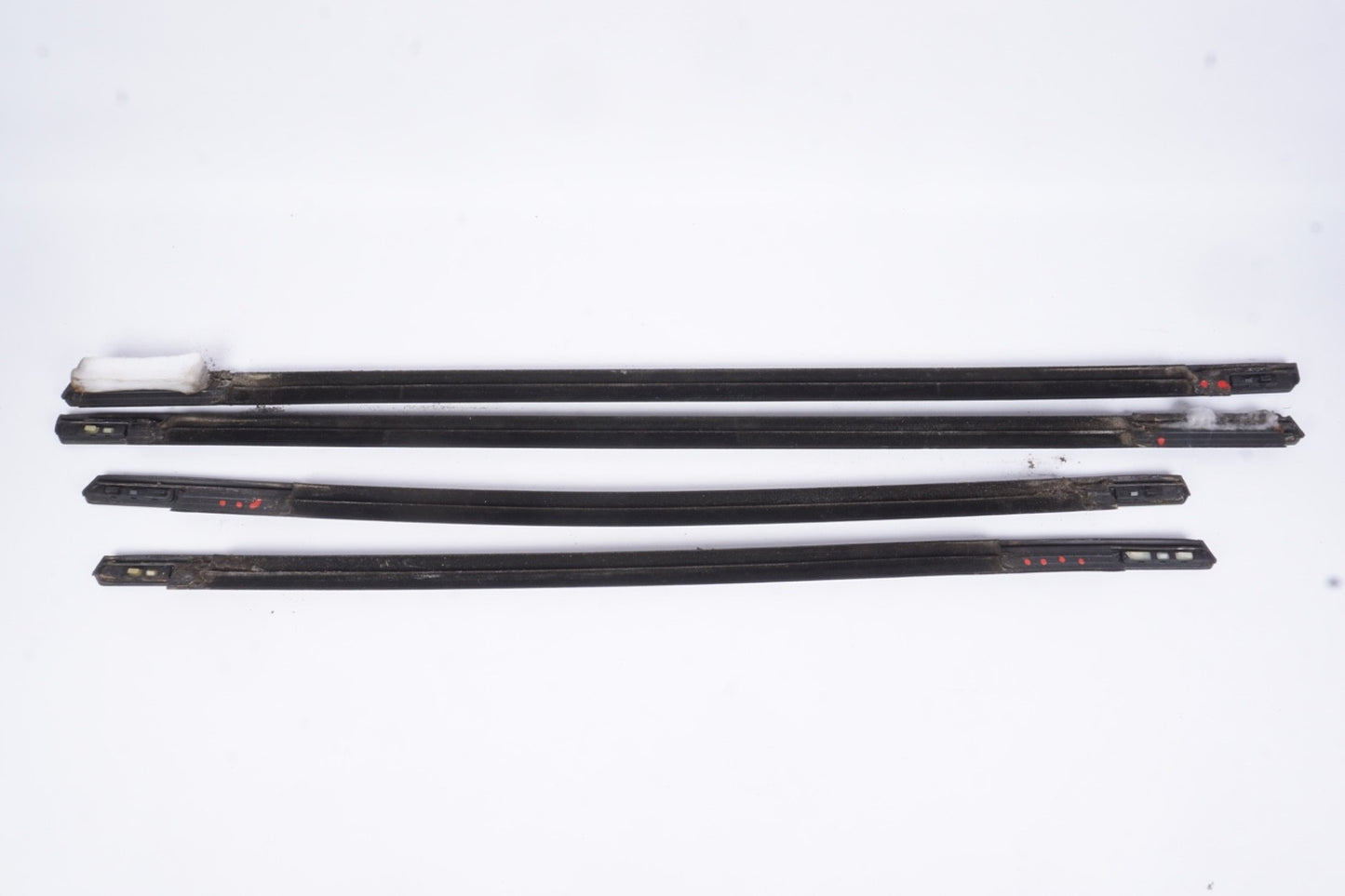 2012 - 2018 Ford Focus Front Rear Left Right Door Window Molding OEM