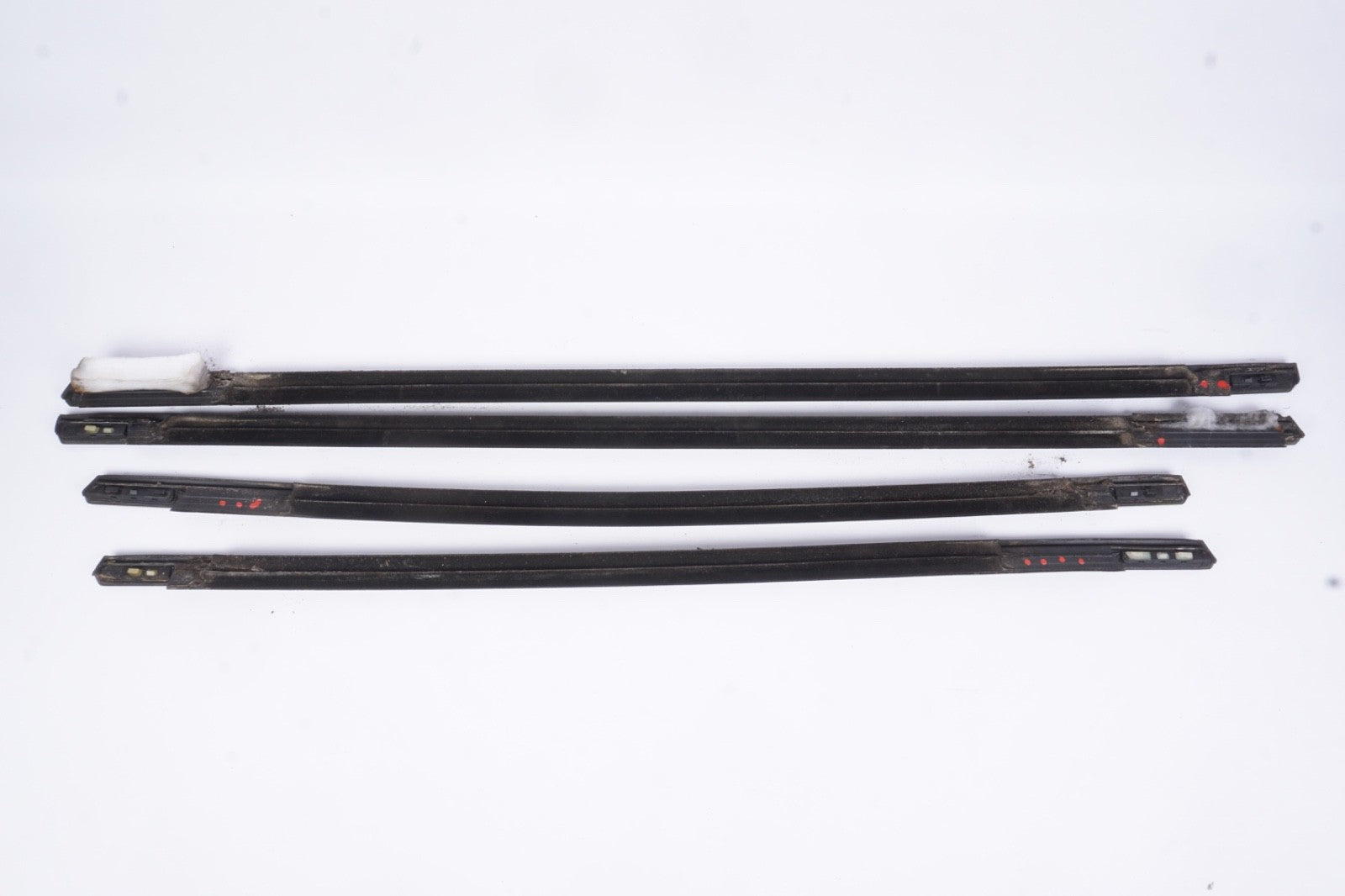 2012 - 2018 Ford Focus Front Rear Left Right Door Window Molding OEM