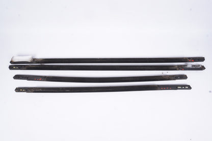 2012 - 2018 Ford Focus Front Rear Left Right Door Window Molding OEM