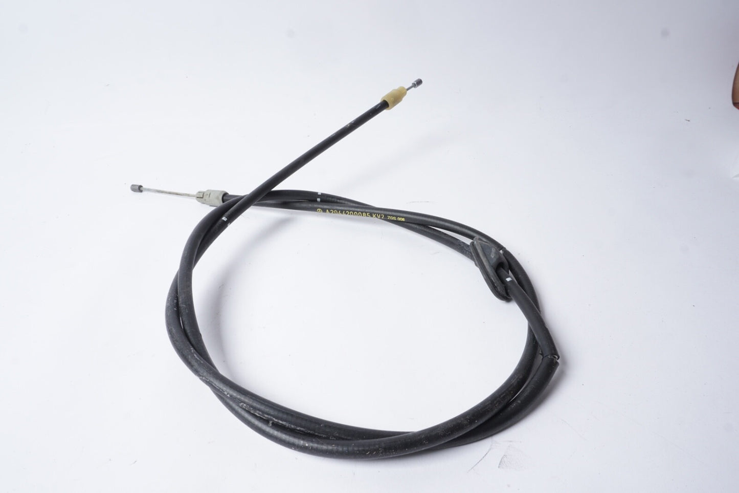 2010-2016 MERCEDES E350 W211 SEDAN REAR PARKING EMERGENCY BRAKE CABLE LINE OEM