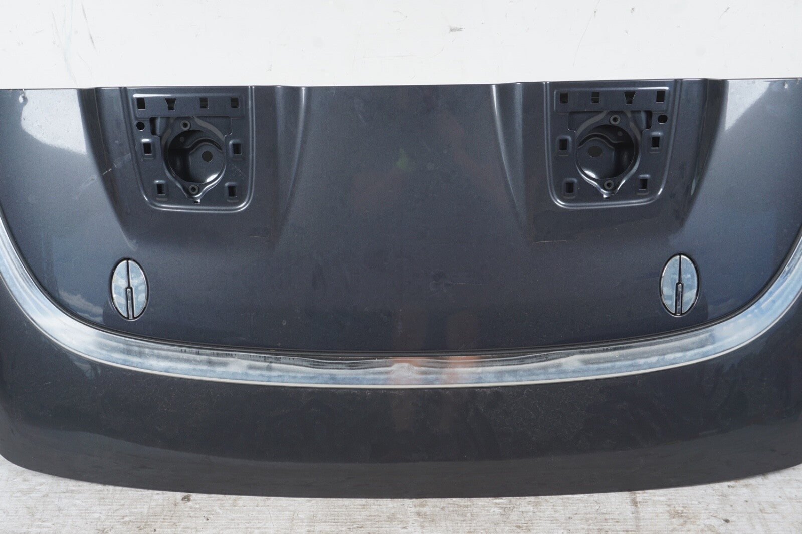 11-17 Mercedes W207 E550 E350 E400 Convertible Top Roof Rear Cover Panel OEM 56K