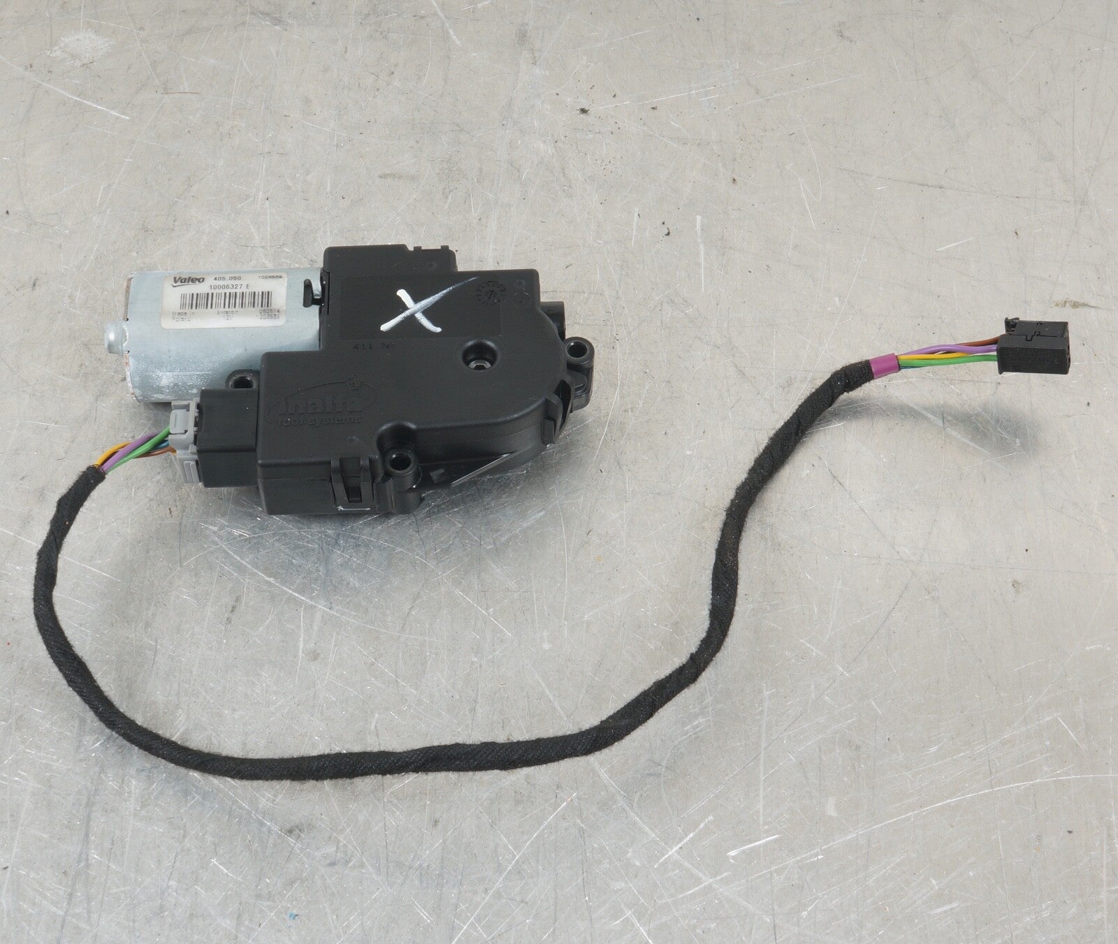 07-14 Mercedes W216 CL63 AMG S550 S600 CL550 Sunroof Sun Roof Motor OEM