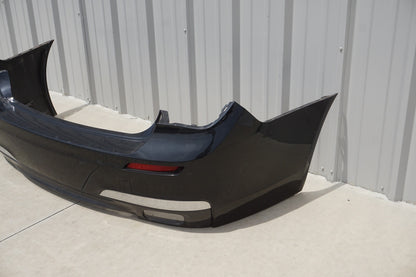 2009 - 2015 BMW 750i 750li F01 F02 Rear Bumper Cover Molding Cover Panel OEM