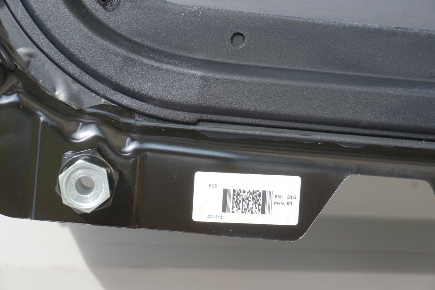 2011 - 2017 BMW X3 (F25) REAR PANORAMIC SUNROOF SUN ROOF GLASS WINDOW