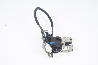 11-17 AUDI A8 A8L S8 REAR TRUNK LOCK LATCH OEM