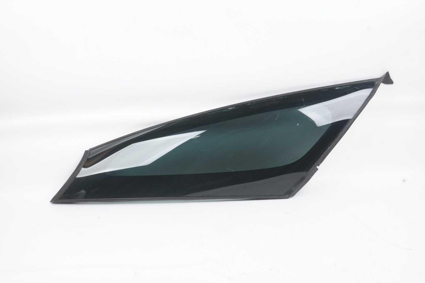 14 - 19 Fiat 500L Front Left Driver Side Door Corner Quarter Window Glass OEM